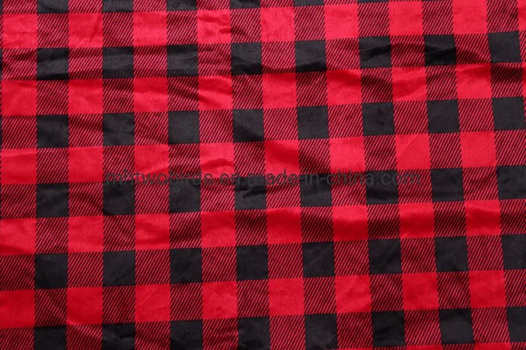 Hot Sale Christmas Xms Holiday Throw Tartan Check Grid Shepa Plaid Blanket