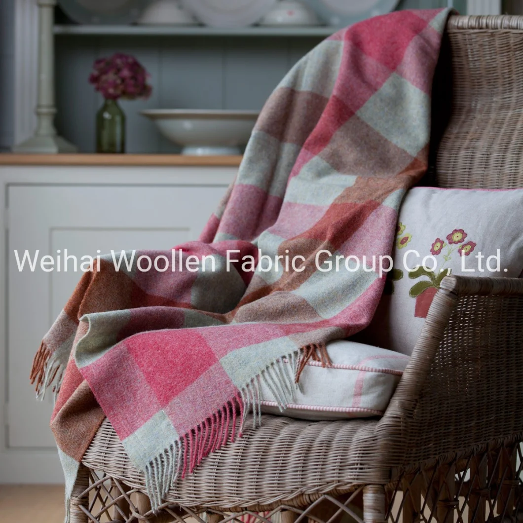High-Quality Australian Merino Wool Throw Blanket