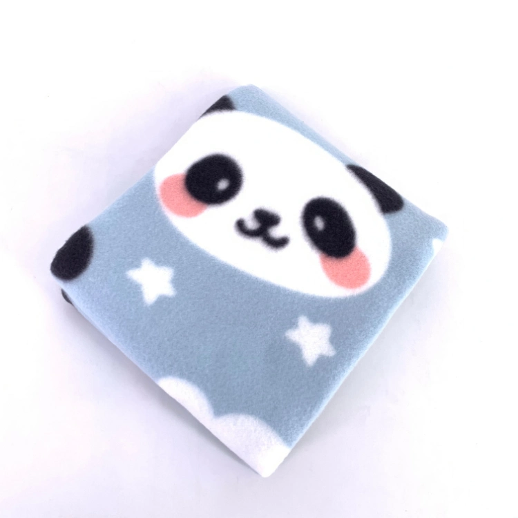 100% Polyester Printed Polar Fleece Baby Blanket